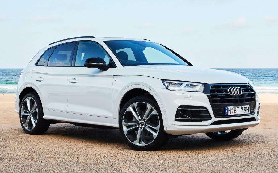 Audi Q5 45 TFSI Quattro S-Line Black Edition 2019 года
